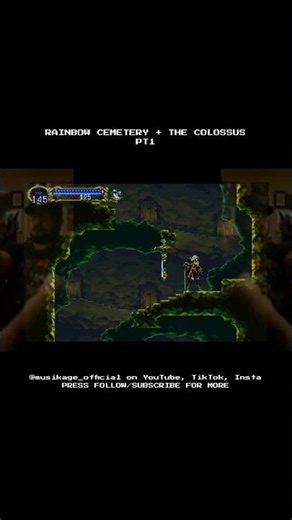 Rainbow Cemetery + The Colossus [Castlevania Chiptune Dance ver.] (ft. @SomecallMeJohnny dancing?!)