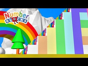 Numberblocks Cube Step Squad 1 - 100 Song - Learn to Count Numbers 1 - 100