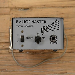 Dallas Rangemaster Treble Booster | Reverb