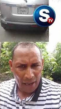 Placa de Carro atracando en SDE #dominicana