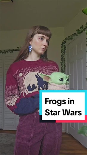 Frogs in Star Wars: A Unique Perspective