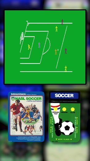 Intellivision Soccer isn't World Cup Soccer but... | Now On Sprint!