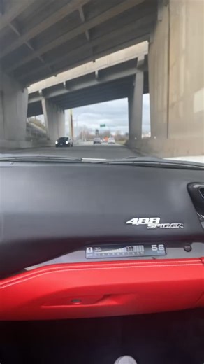 Elite Auto Performance on Instagram: "Heavily Modified Novitec 488 Spider A little overpass pull in a white on red fully loaded Ferrari 488 Spider with a @novitecgroup N-TRONIC Performance Stage 2 kit which includes a stainless steel straight piped exhaust with black tips, gold plated downpipes, and a ECU tune which boosts the horsepower from 670hp all the way to 772hp with 892Nm of torque. This car has been absolutely transformed and is one of the craziest 488’s around… Dm to transform your veh