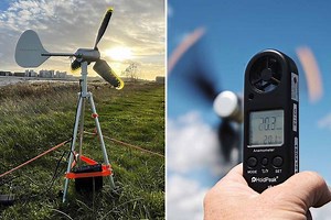 Texenergy : l'invention d'une éolienne portative et nomade pour générer de l'électricité de jour comme de nuit