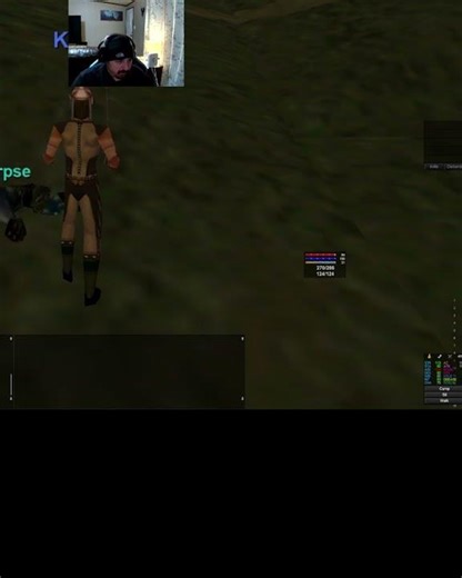 When the eq game client crashes on you #project1999 #everquest