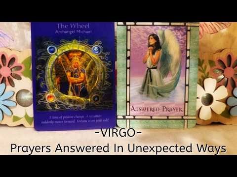♍️Virgo | Your Prayer Will Be Answered In An Unexpected Way | Past, Present & Future Reading