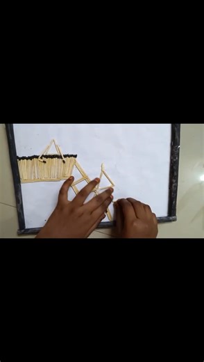 Matchstick craft