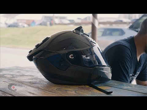iC-R Smart Motorcycle Helmet Quick Start Guide