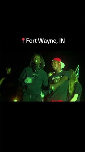 Indiana has fire rappers?