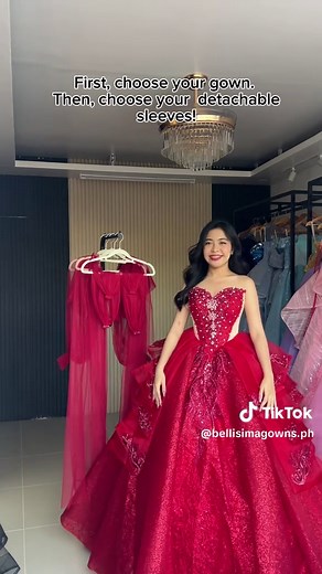 Stunning Prom Dress Ideas with Detachable Sleeves