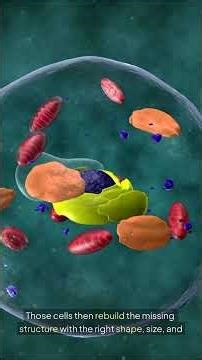 Did You Know… This Animal Can Regrow Its LEG (and More)?! 🦎🤯 #curiobytefacts