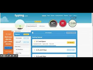 How to Log in to Typing.com