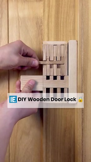 DIY Wooden Lock Design for Effective Home Security