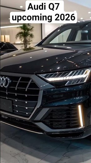 Audi Q7 2026 | Luxury SUV USA Showroom Walkaround #audi #audiq7 #carreview