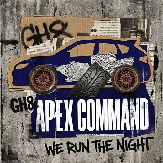 Apex Command (We run the night) - Giangidrift (Subaru Impreza WRX GH8 RAP)