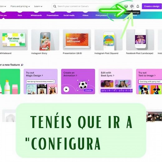 COMO HACER PARA QUE APAREZCA DISEÑO MÁGICO (MAGIC DESIGN) EN TU ESCRITORIO DE CANVA