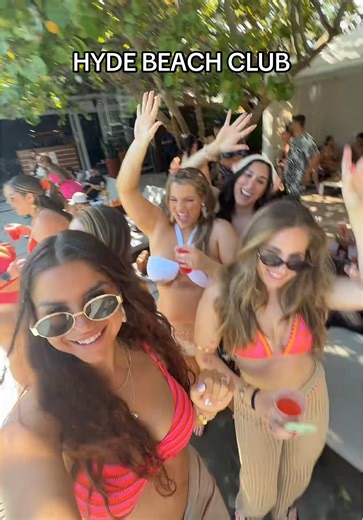 Hyde Beach Pool Party Experience in Miami