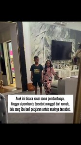 8.5M views · 251K reactions | Ketika adab di atas segalanya.. . . . #parenting #didikan #keluarga #ibudananak #irt #fyp #viral @sorotan | Tiarasanty | Facebook