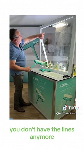 How to Clean Windows Effectively with Aqua Blade