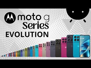 Evolution of Motorola Moto G Series