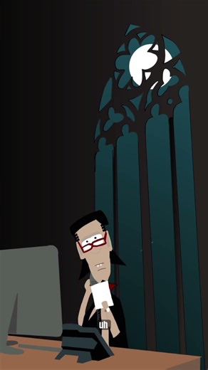 Work Harder Not Smarter #animatedcomedy #webtoon #funnyanimation #cartoon #2danimation