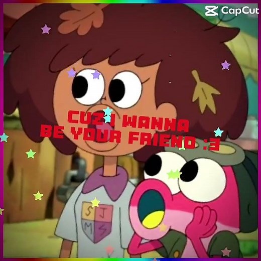 Sprig and anne! #edit #disney #amphibia