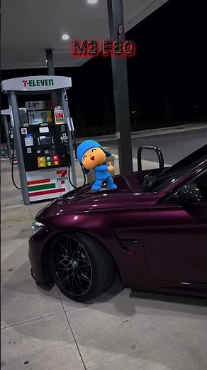 BMW M3 F80 – Brutal Acceleration & Pure M Performance