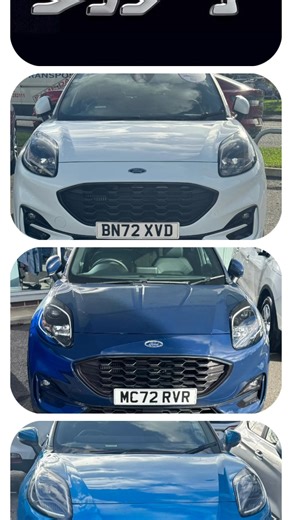 Ford Puma , pick a colour , any colour ! All available from Vertu Ford Wigan right now ! | Vertu Ford Wigan