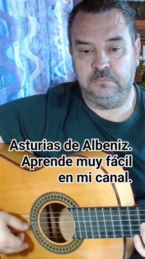 ASTURIAS DE ALBÉNIZ. TUTORIAL DE GUITARRA FÁCIL.