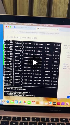 #careergrowth #cybersecurityjourney #sqlpractice #futuresocanalyst | Emmanuel Etuk