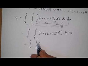 Intermediary Analysis ( Calculus 3 ): Triple Integrals in Rectangular Coordinates