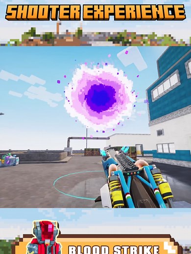 Exploring Portals in Block Strike Mode