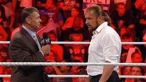 Raw: Mr. McMahon tells Triple H that he is relieved of his duties on Raw