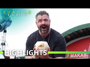 Amazing Earth: Tagalog Kurt’s ultimate 10-minute buko challenge!