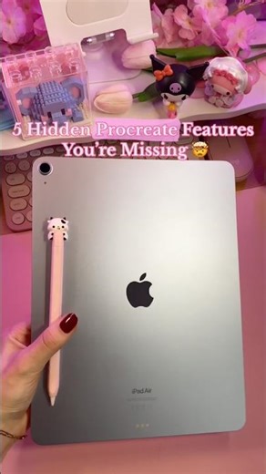 Procreate Tricks You’ll Actually Use 👀 #procreate #tips #ipad