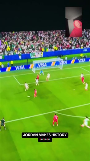 JORDAN MAKES HISTORY WITH THEIR FIRST WORLD CUP POINT EVER!!!!! 🇯🇴🇯🇴🇯🇴🇯🇴 Jordan 1 - Algeria 0 #jordan #algeria #football #fifaworldcup #worldcup