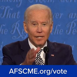 Together, we can elect a president with experience, strength and character. The power is in our hands. Make your plan to vote at AFSCME.org/vote. | AFSCME