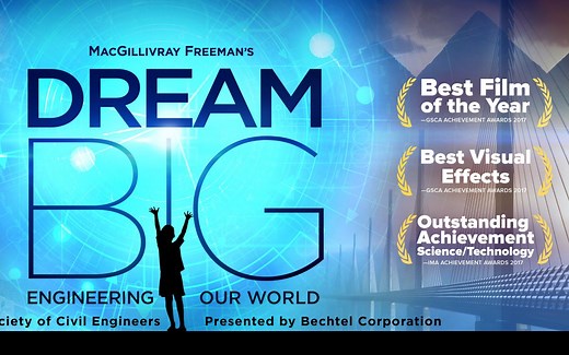 【4k | 纪录片】梦想之大：构建我们的世界【官方双语 | 建筑工程】Dream Big: Engineering Our World（2017）