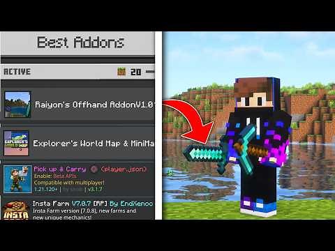 Top 20 Best Addons for Minecraft Bedrock/Pocket Edition