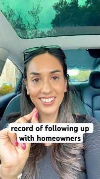 🤩 Fortune is in the Follow Up #realtor #circleprospecting cle