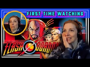 FLASH GORDON -- movie reaction -- FIRST TIME WATCHING