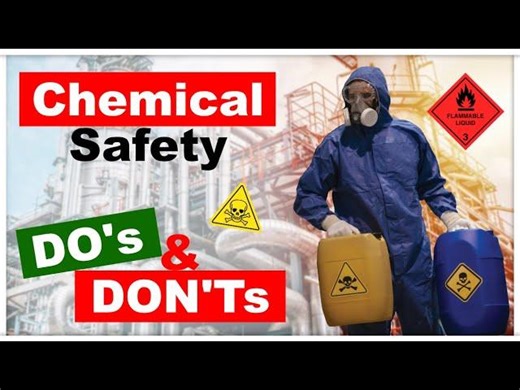 Chemical Safety Training Video –Do’s Don’ts | Safe Handling of Chemicals at workplace #safetyfirst | Sheel Technologies - EHS Software and Training Solutions