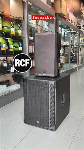 RCF ART 912-A || RCF SUB 8003 ASII || rcf bass and top price || #rcf #top #bass #active