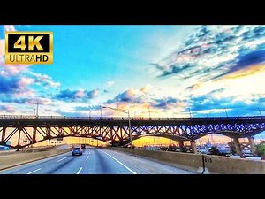 Stunning Roadtrip: New York City Sunrise - 4K Driving Adventure