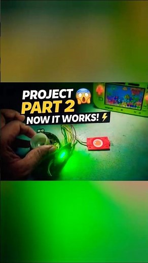 PROJECT PART 2 😲 | NOW IT WORKS! ⚡ | Amazing Electronic Experiment