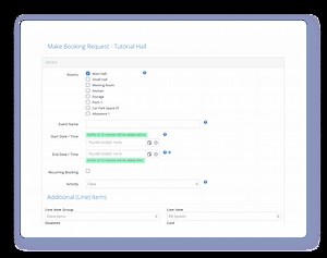 Venue Booking & Reservation Systems | Hallmaster Ltd
