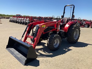 2019 Mahindra 3640 MFWD Tractor W/Loader | Agriculture