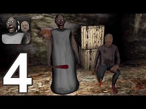 Granny: Chapter Two - Gameplay Walkthrough Part 4 - All Cutscenes (iOS, Android)
