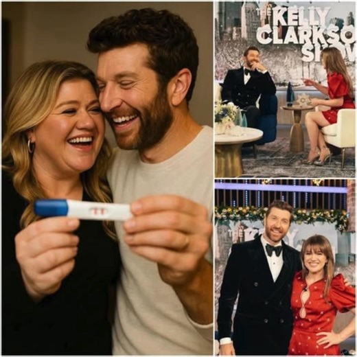 "“BABY NO. 1 ON THE WAY!” Kelly Clarkson & Brett Eldredge Stun Fans With Heartwarming Pregnancy Reveal — The Moment That Broke the Internet WATCH HERE: noteplay.org/baby-no-1-on-the-way-kelly-clarkson-brett-eldredge-stun-fans-with-heartwarming-pregnancy-reveal-the-moment-that-broke-iuyfsx-thuyna123-1339a106d953 The crowd thought it was just another Kelly Clarkson performance — until she stopped mid-song, smiled through tears, and whispered, “We’ve been keeping a little secret.” Then Brett Eldred