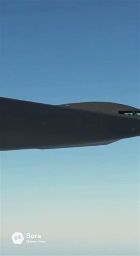 Iron bird B-21 Raider